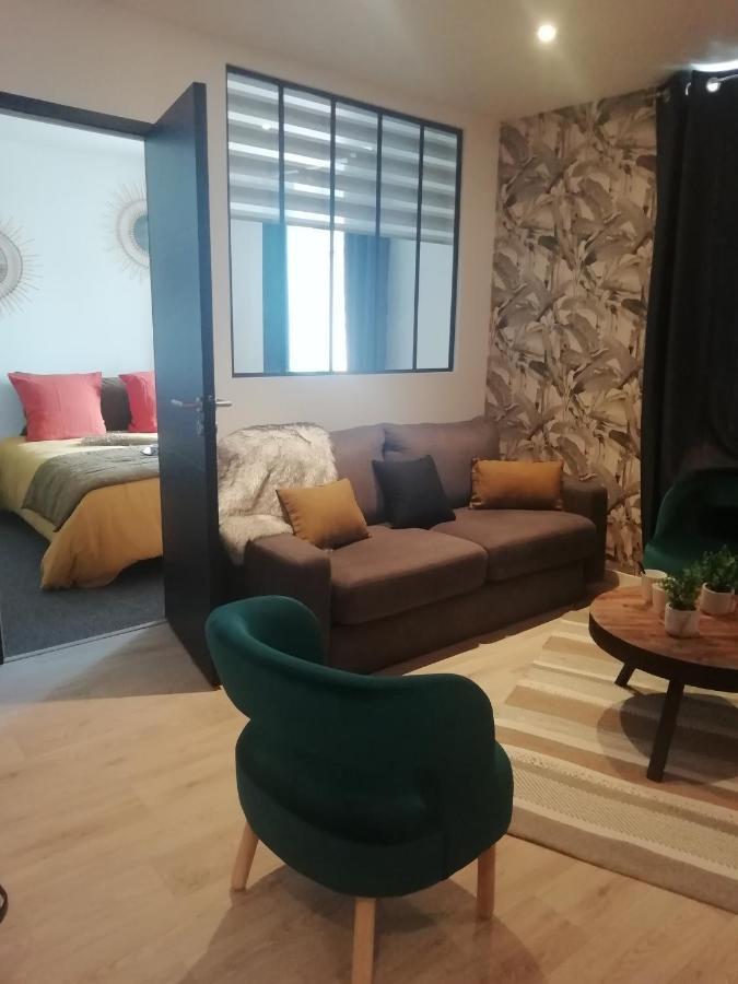 Appartement Topaze Concarneau Zewnętrze zdjęcie