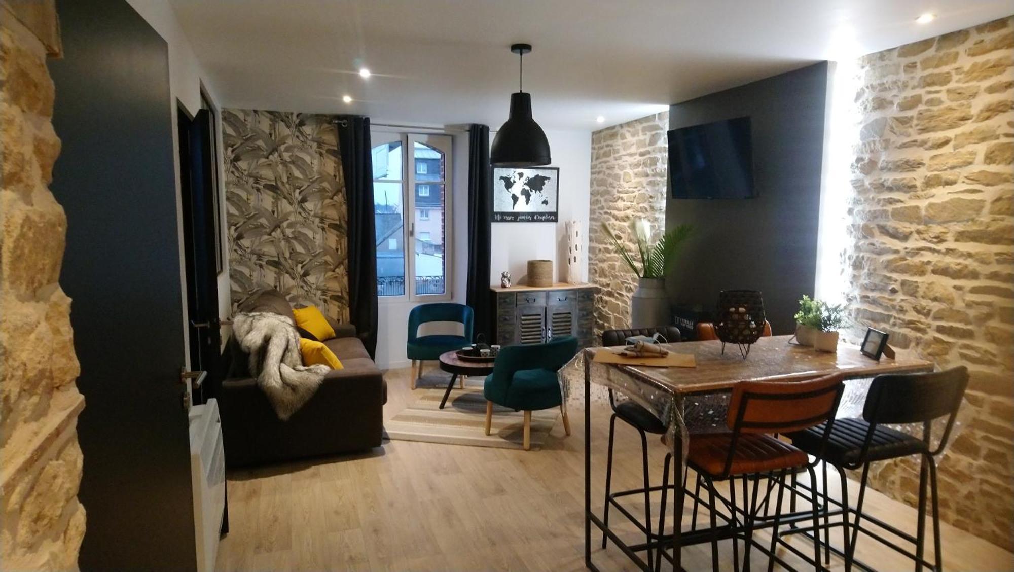 Appartement Topaze Concarneau Zewnętrze zdjęcie